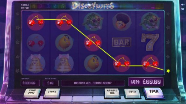 five of a kind triggers a $60 jackpot by Casino Codes