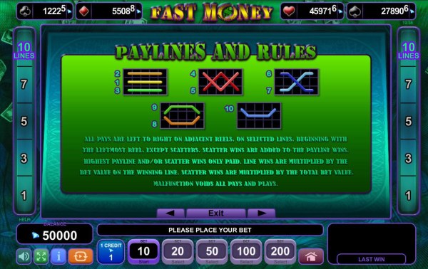 Images of Fast Money
