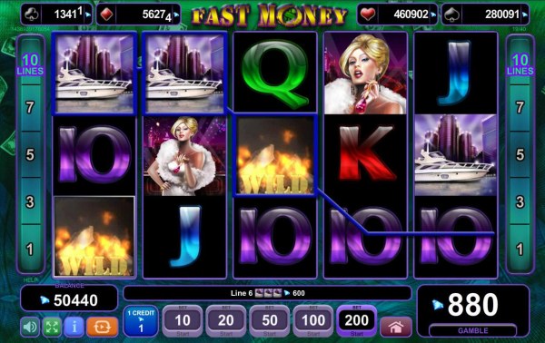 Fast Money by Casino Codes