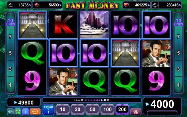 Fast Money screenshot