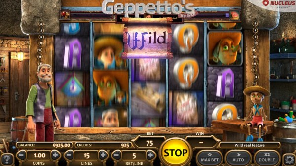 Geppetto's Toy Shop by Casino Codes