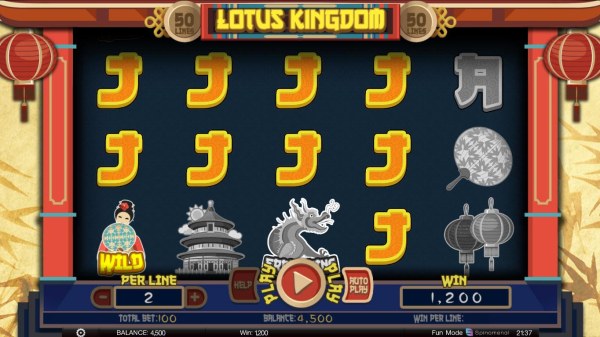 Lotus Kingdom by Casino Codes