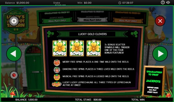 Lucky's Jackpot Tavern screenshot