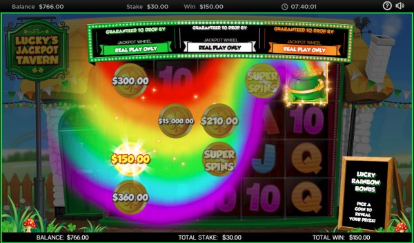 Casino Codes image of Lucky's Jackpot Tavern