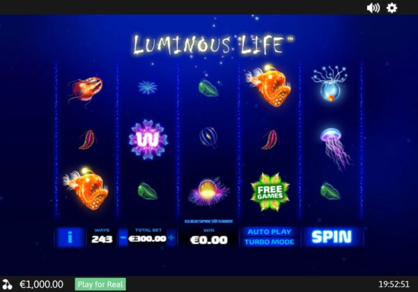Casino Codes image of Luminous Life