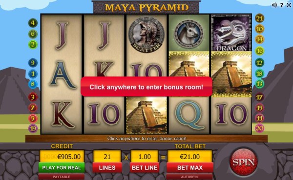 Casino Codes image of Maya Pyramid