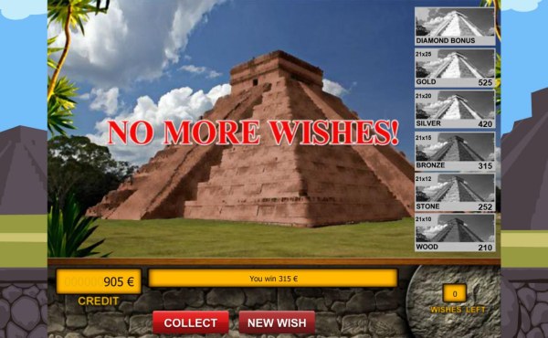 Maya Pyramid by Casino Codes