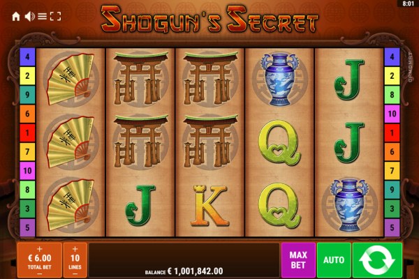 Shogun's Secret by Casino Codes