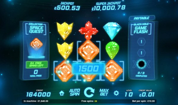 Casino Codes image of Space Gems