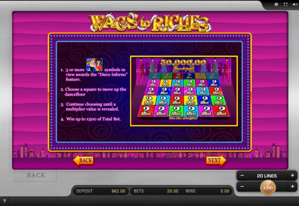 Wags to Riches by Casino Codes