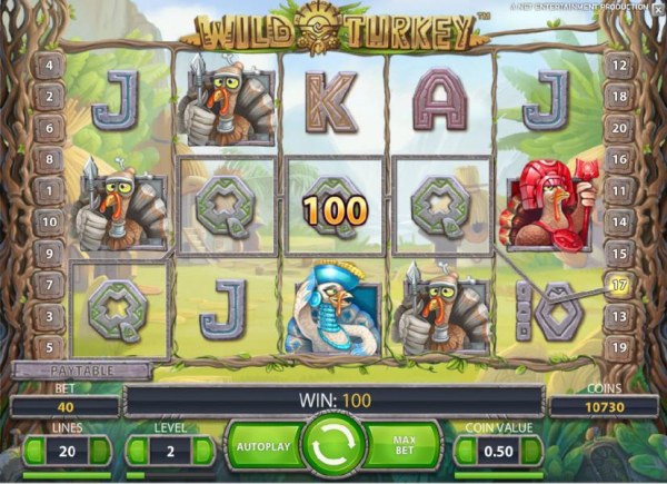 Wild Turkey screenshot