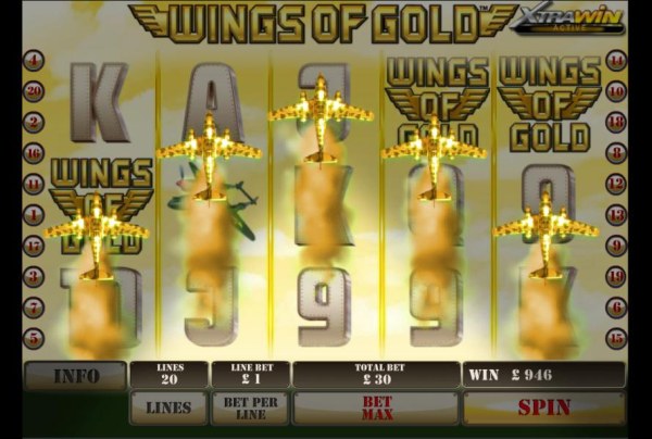 Wings of Gold screenshot