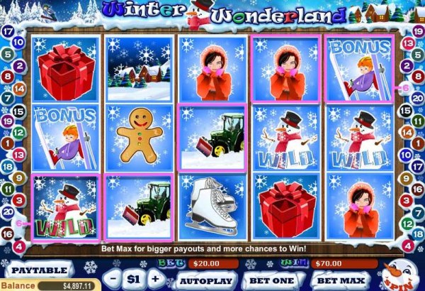Casino Codes image of Winter Wonderland