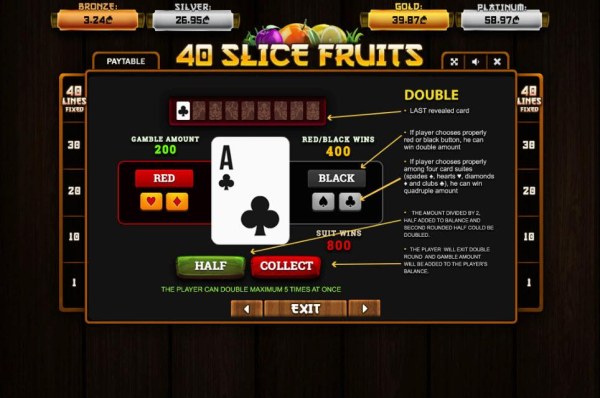 40 Slice Fruits screenshot