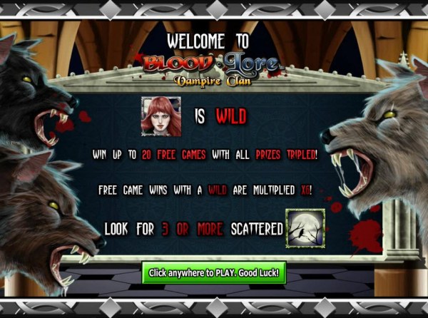 Blood Lore Vampire Clan screenshot