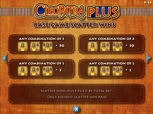Cleopatra Plus screenshot