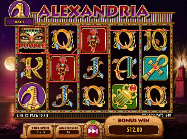 Casino Codes - A 512.00 big win triggered during the free spins feature.
