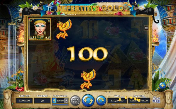 Nefertiti's Gold screenshot