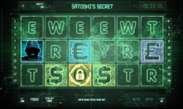 Casino Codes image of Satoshi's Secret