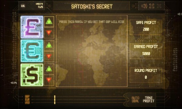 Satoshi's Secret screenshot