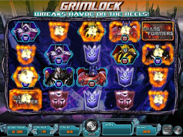 Casino Codes image of Transformers - Battle for Cybertron