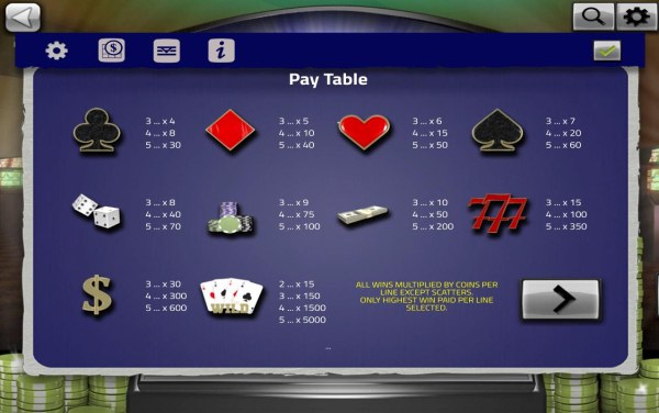 Vegas II screenshot