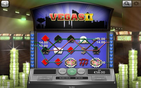 Vegas II screenshot