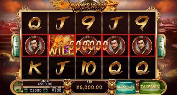 Warrior Legend by Casino Codes