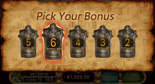 Casino Codes - Pick Your Bonus