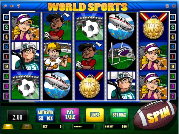 World Sports by Casino Codes