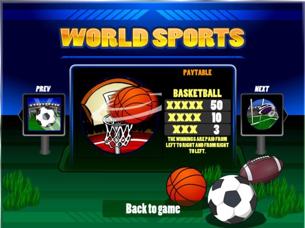 Casino Codes image of World Sports