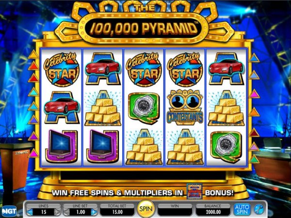 100,000 Pyramid screenshot