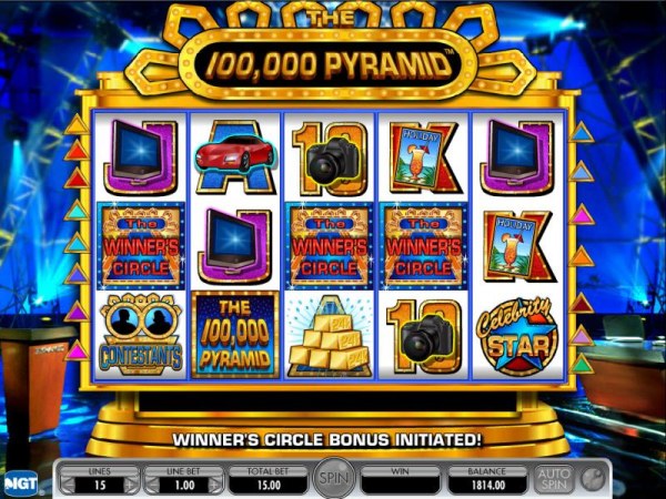 Three scatter symbols triggers bonus Free Spins Bonus feature by Casino Codes