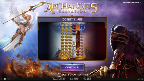 Archangels Salvation by Casino Codes