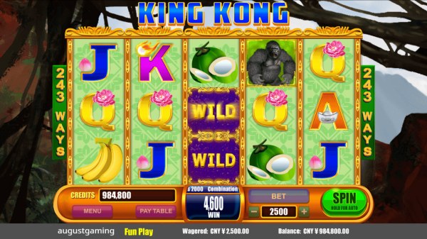King Kong screenshot