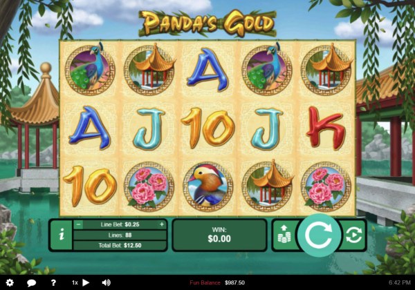 Panda's Gold by Casino Codes