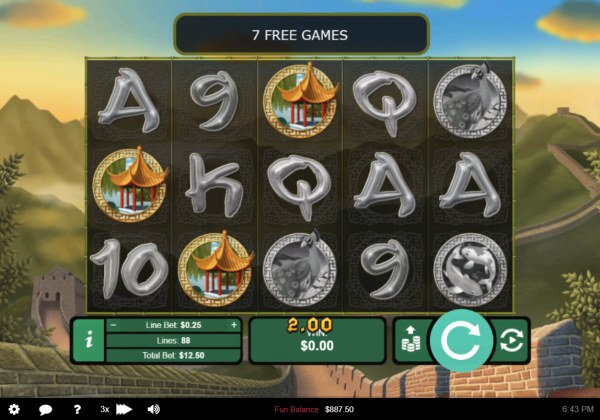 Casino Codes image of Panda's Gold