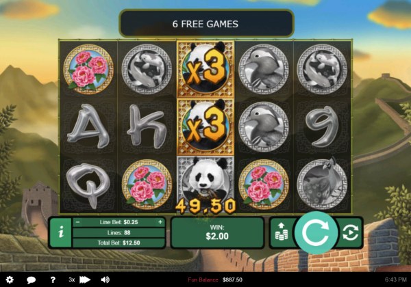 Stacked reels triggers multiple winning combinations by Casino Codes