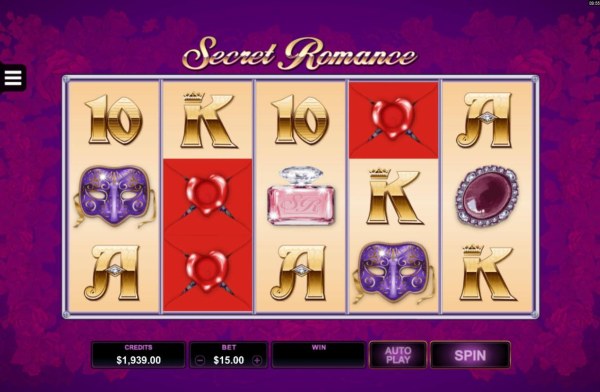 Casino Codes image of Secret Romance