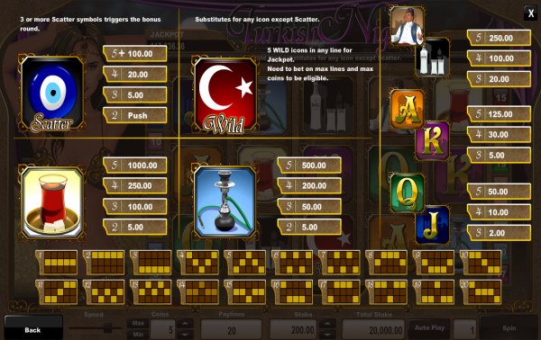 Turkish Nights screenshot