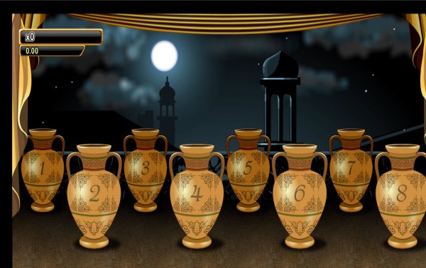 Pick a vase an reveal a prize - Casino Codes