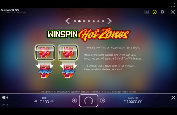 Casino Win Spin screenshot