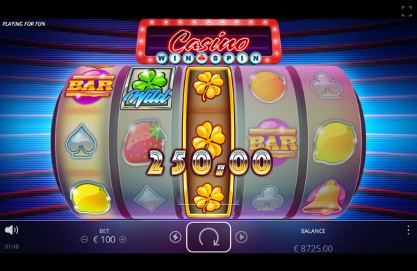 Casino Codes image of Casino Win Spin