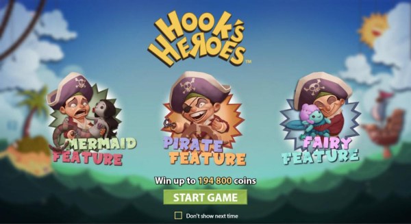 Hook's Heroes by Casino Codes