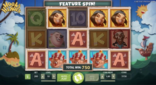 Casino Codes image of Hook's Heroes