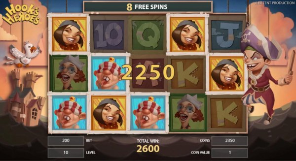 Casino Codes image of Hook's Heroes