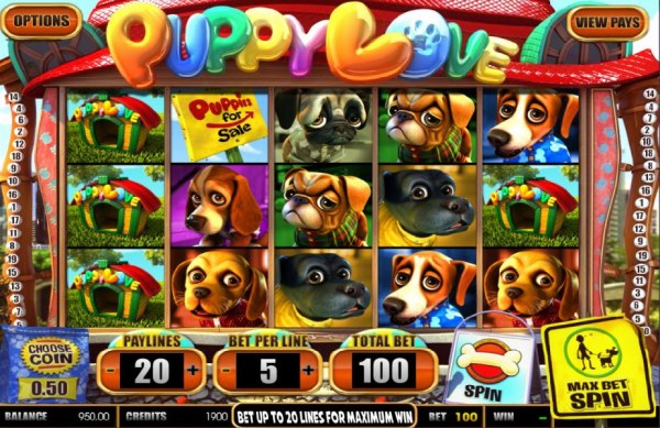 Casino Codes image of Puppy Love