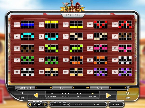 Red Corrida by Casino Codes