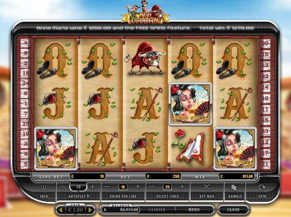 Red Corrida by Casino Codes