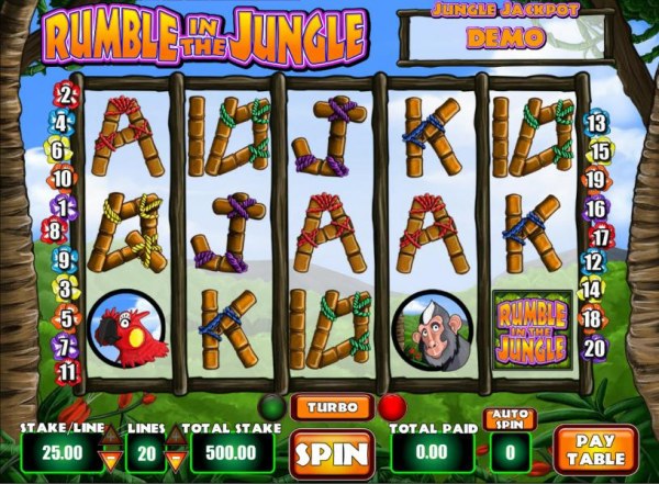 Images of Rumble in the Jungle
